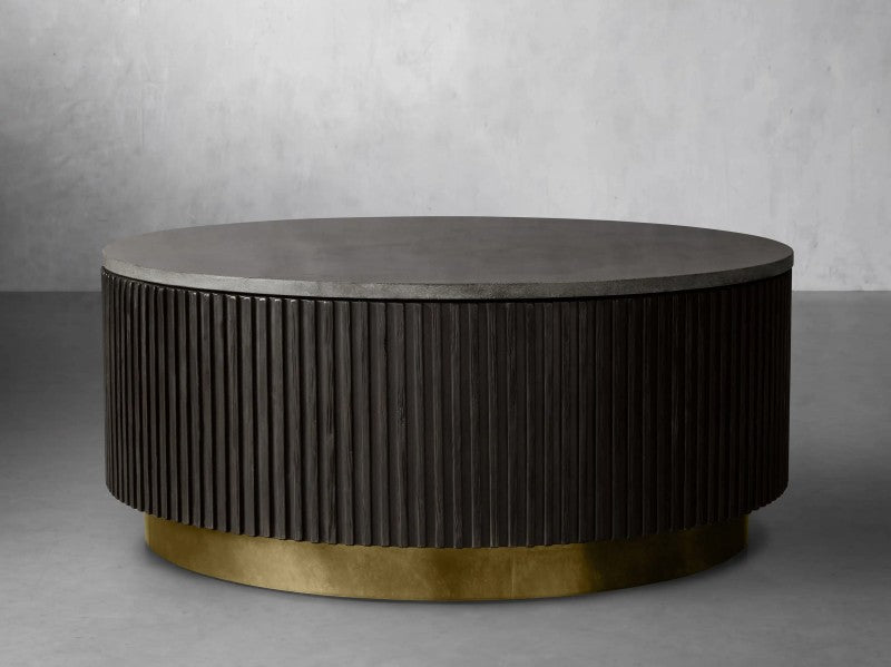 Dianie Round Coffee Table