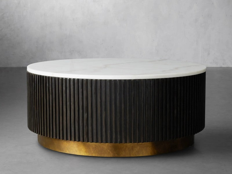 Dianie Round Coffee Table
