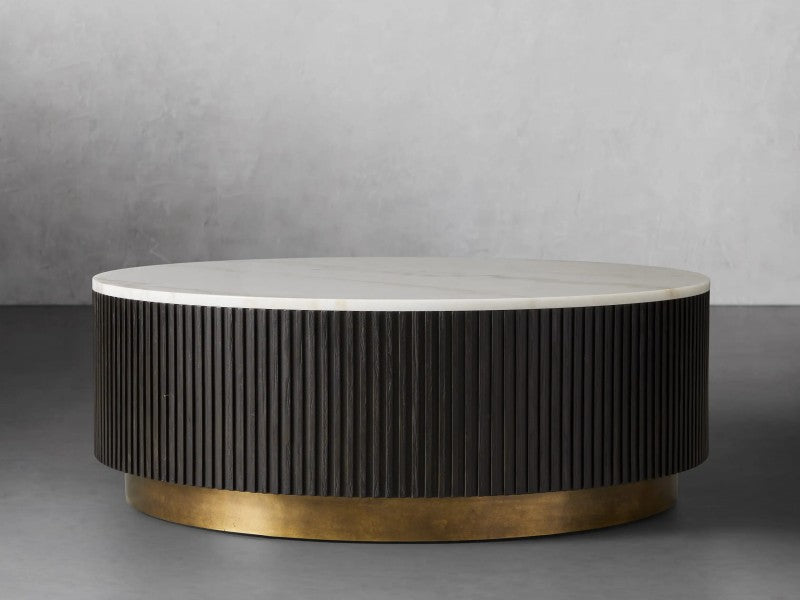Dianie Round Coffee Table