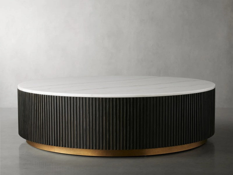 Dianie Round Coffee Table