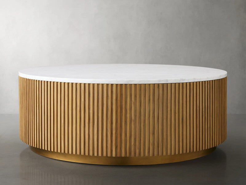 Dianie Round Coffee Table