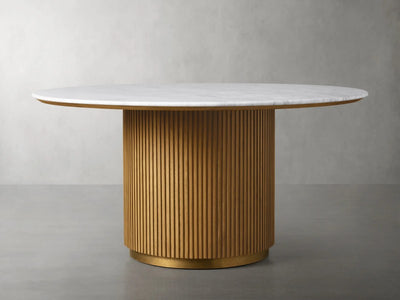 Dianie Round Dining Table