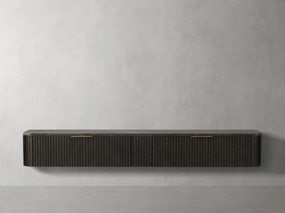 Dianie Wall Mounted Media Console