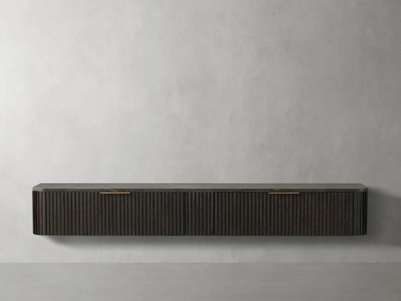 Dianie Wall Mounted Media Console