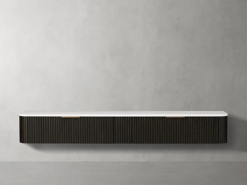 Dianie Wall Mounted Media Console