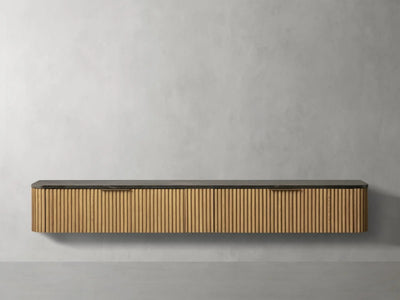 Dianie Wall Mounted Media Console