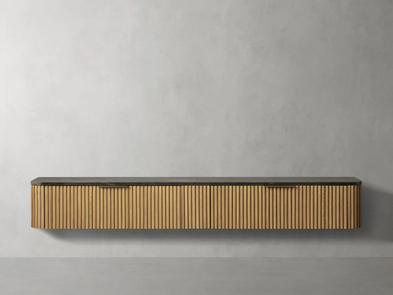 Dianie Wall Mounted Media Console