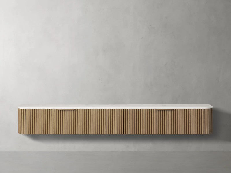 Dianie Wall Mounted Media Console