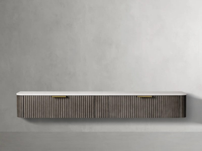 Dianie Wall Mounted Media Console