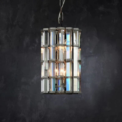 Dora Glass Round Pendant Chandelier