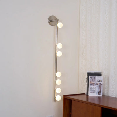 Drop System Wall Sconce 7 Bulbs