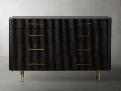 Dianie Eight Drawer Dresser