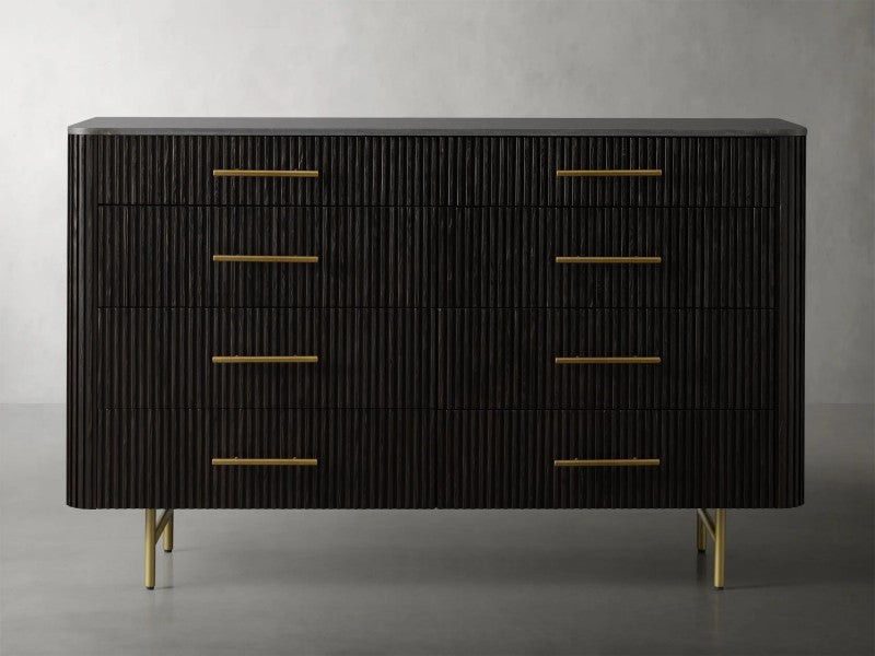 Dianie Eight Drawer Dresser