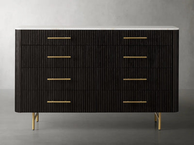 Dianie Eight Drawer Dresser