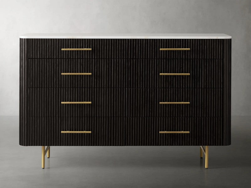Dianie Eight Drawer Dresser
