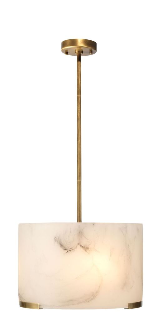 Alabaster Elancourt  Pendant Light