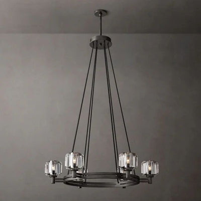 Elizabeth Series Glass Chandelier