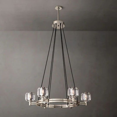 Elizabeth Series Glass Chandelier