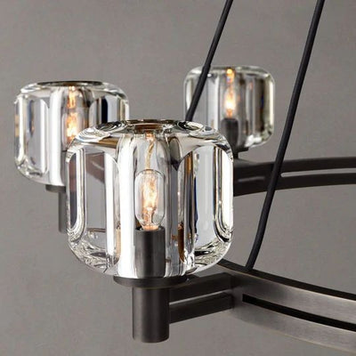 Elizabeth Series Glass Chandelier