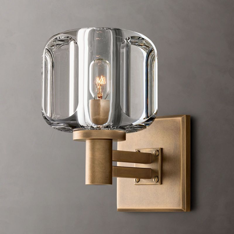 Eliza Glass Wall Sconce