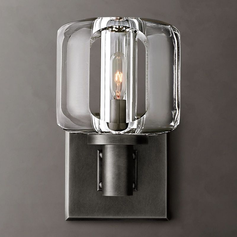 Eliza Glass Wall Sconce