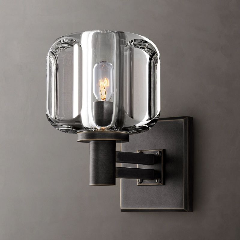 Eliza Glass Wall Sconce