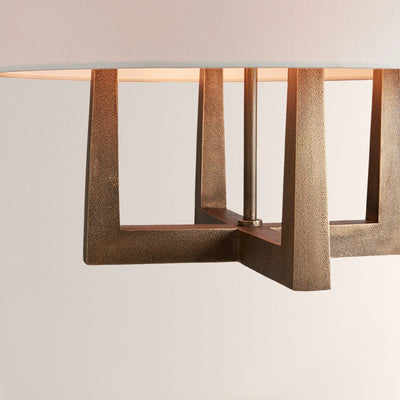 Emimet Shaded Chandelier 24"