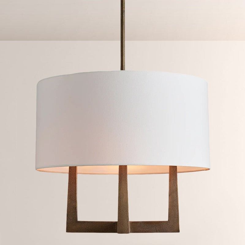 Emimet Shaded Chandelier 24"