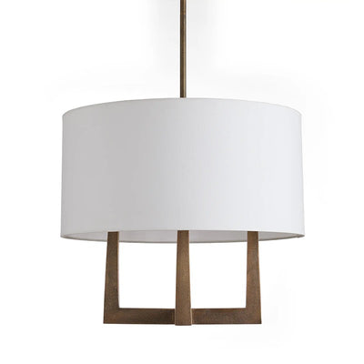Emimet Shaded Chandelier 24"
