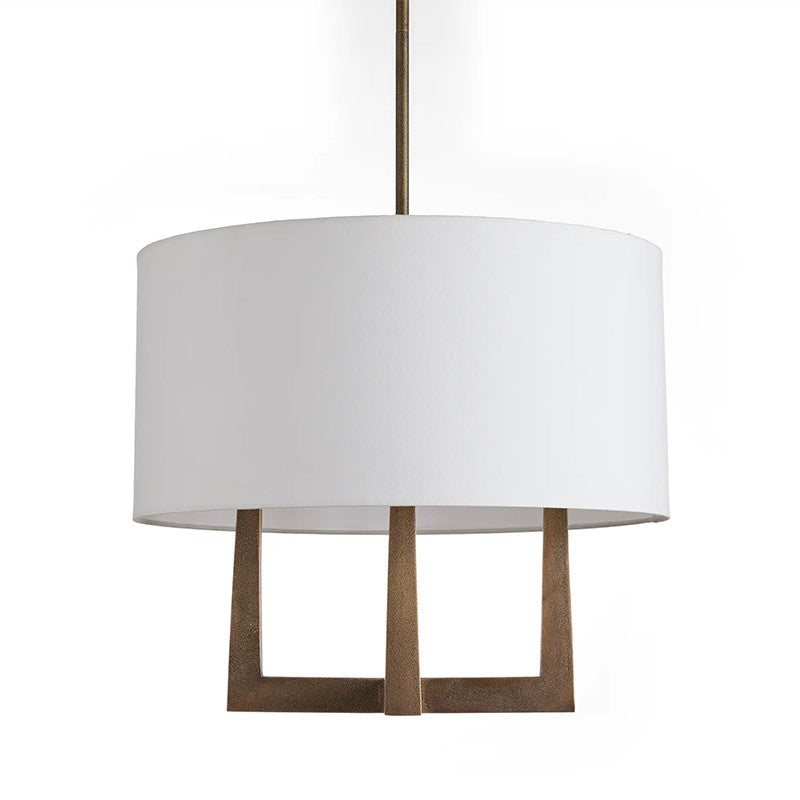 Emimet Shaded Chandelier 24"