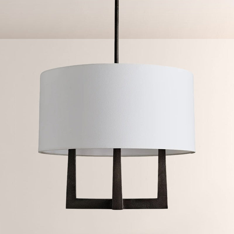 Emimet Shaded Chandelier 24"