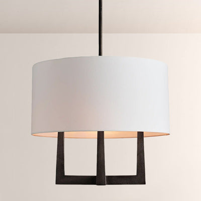 Emimet Shaded Chandelier 24"
