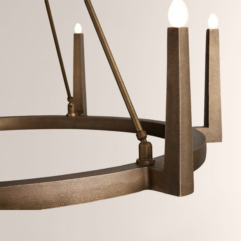 Emimet Round Chandelier 54"D 42"D