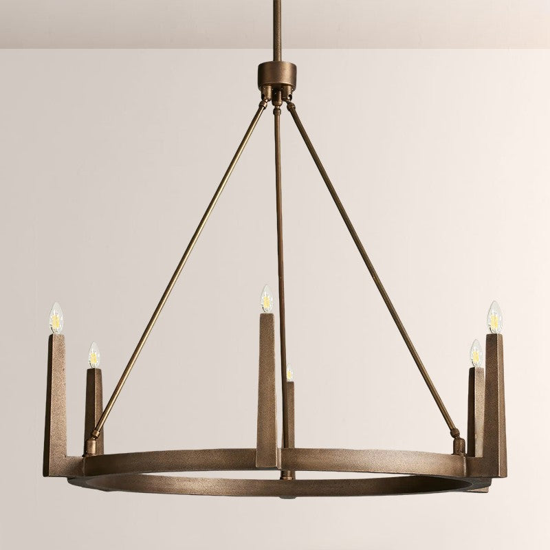 Emimet Round Chandelier 54"D 42"D