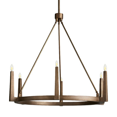Emimet Round Chandelier 54"D 42"D