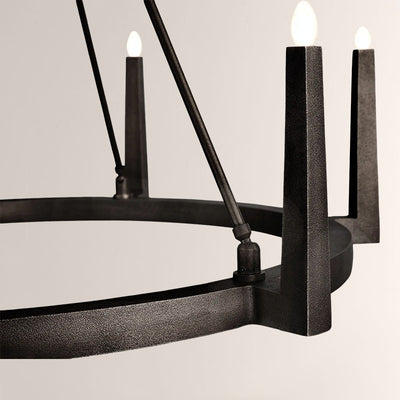 Emimet Round Chandelier 54"D 42"D