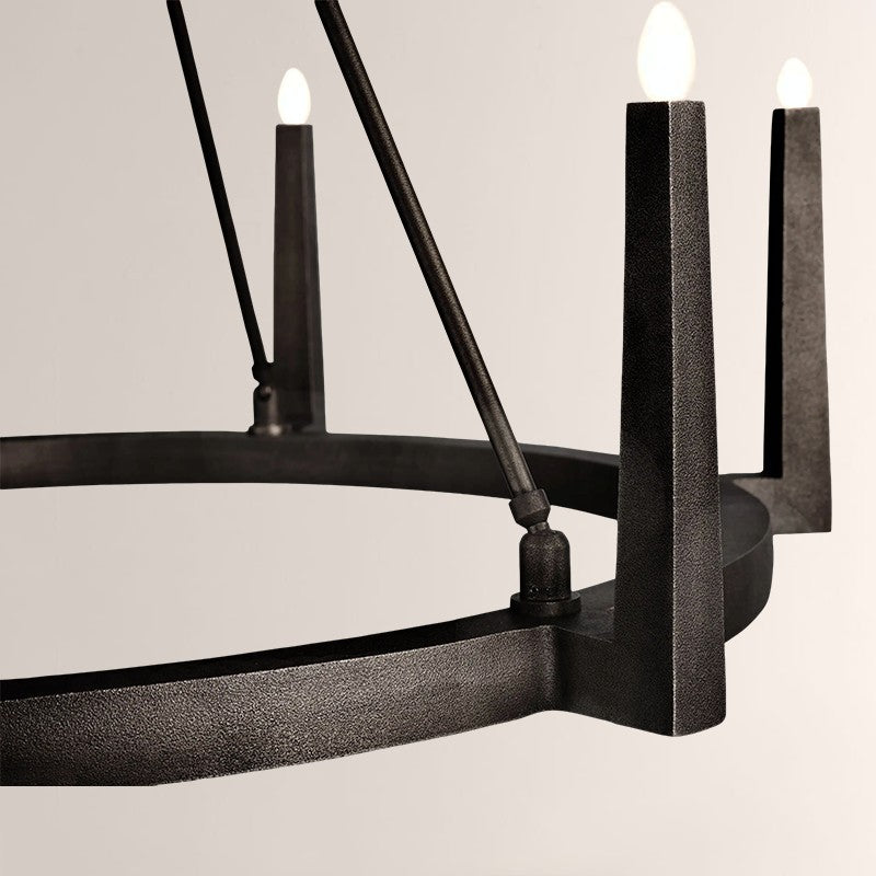 Emimet Round Chandelier 54"D 42"D