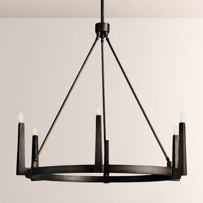 Emimet Round Chandelier 54"D 42"D