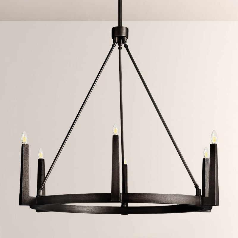 Emimet Round Chandelier 54"D 42"D