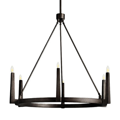 Emimet Round Chandelier 54"D 42"D