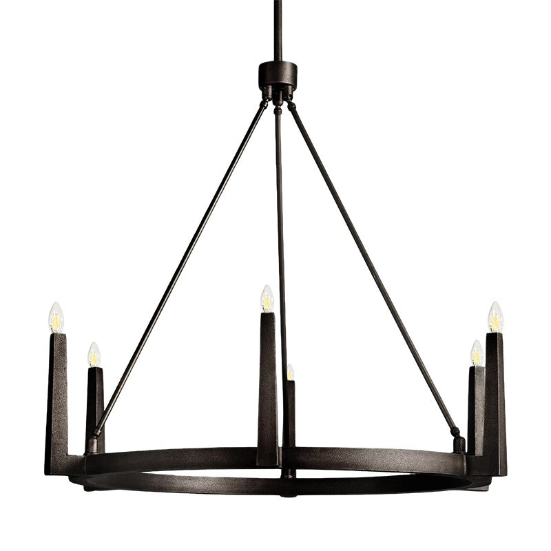 Emimet Round Chandelier 54"D 42"D