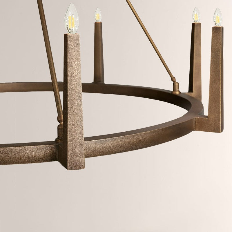 Emimet Round Chandelier 54"D 42"D