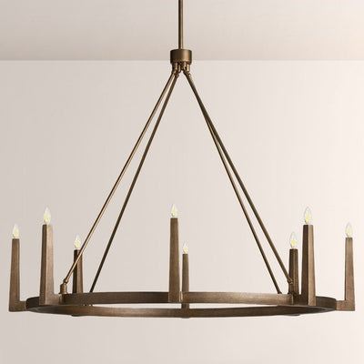 Emimet Round Chandelier 54"D 42"D