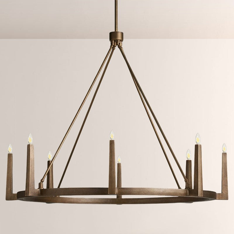 Emimet Round Chandelier 54"D 42"D