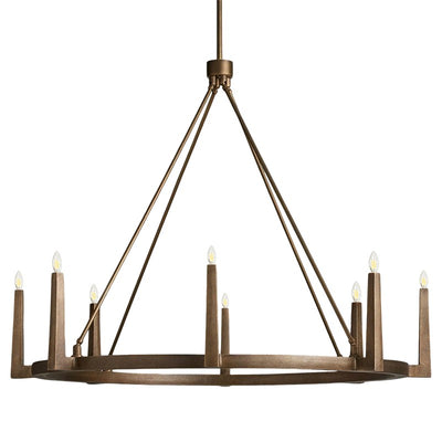 Emimet Round Chandelier 54"D 42"D