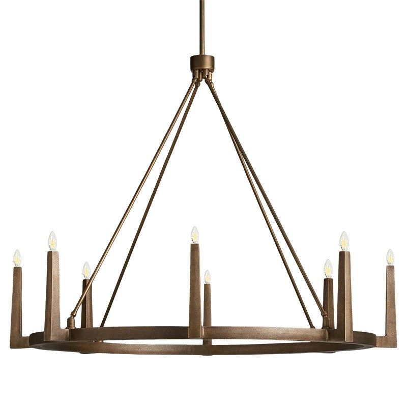 Emimet Round Chandelier 54"D 42"D