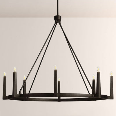 Emimet Round Chandelier 54"D 42"D