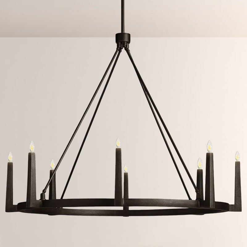 Emimet Round Chandelier 54"D 42"D