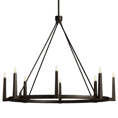 Emimet Round Chandelier 54"D 42"D