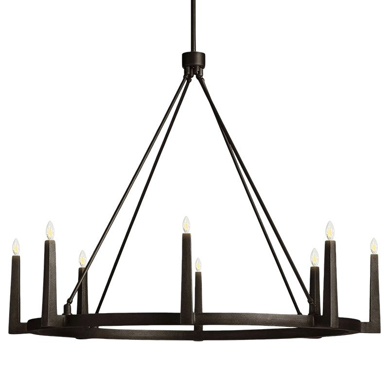 Emimet Round Chandelier 54"D 42"D